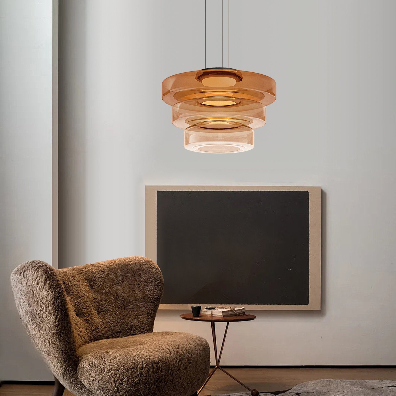 Arti | Glaspendelleuchten im Bauhaus-Stil