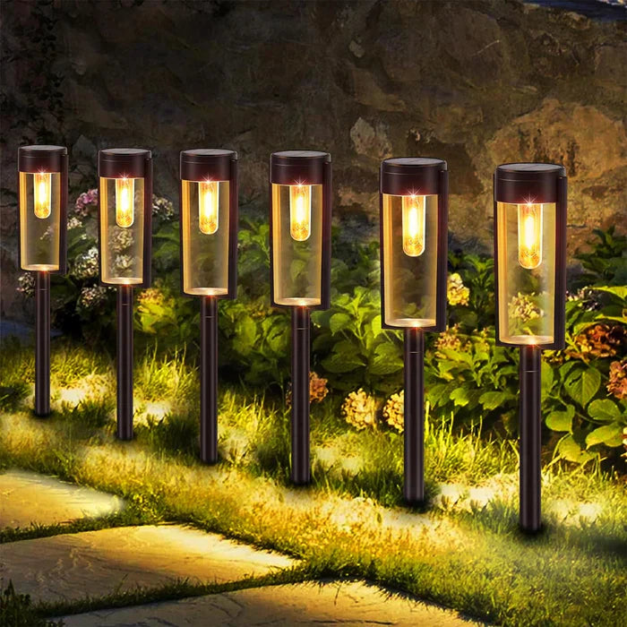 Lumipath™ Solar-Wegeleuchte – Modernes Luxus Gartenlicht