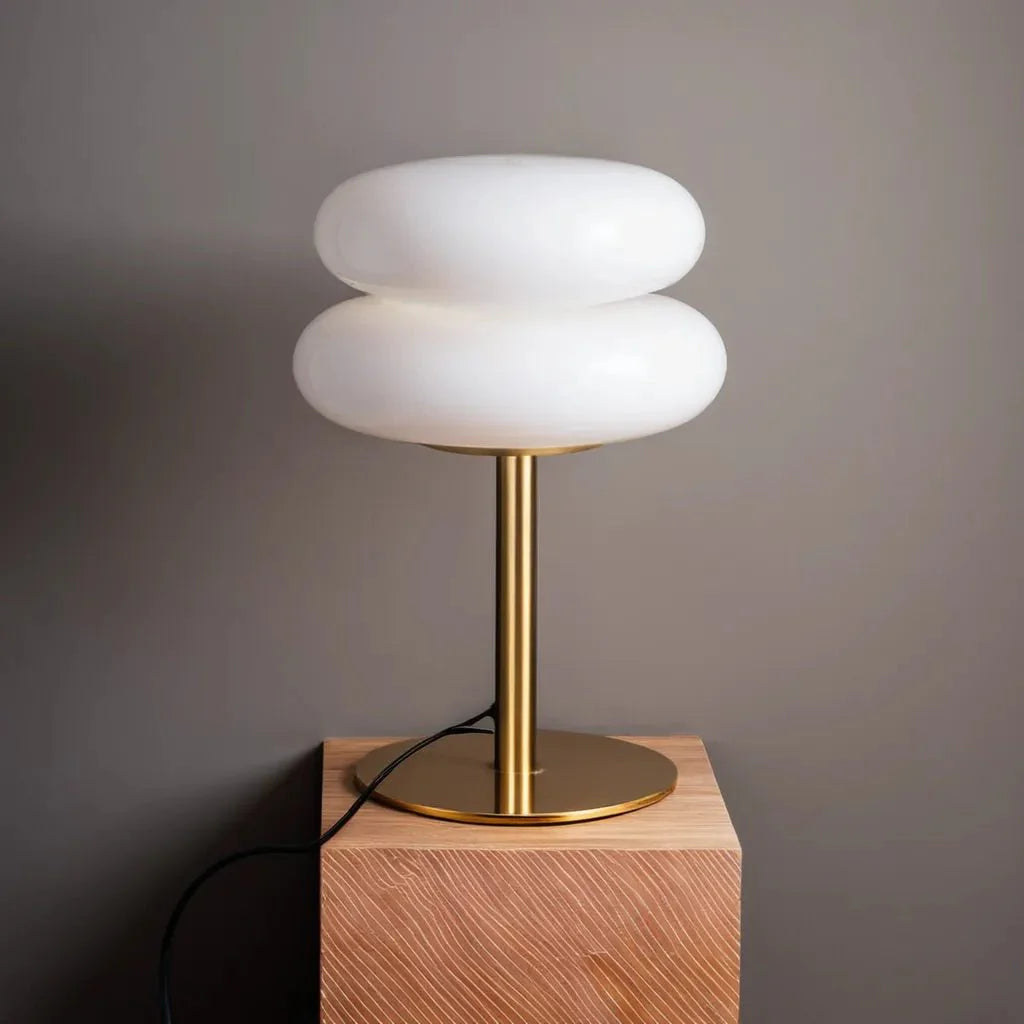 Ruage | Dimmbare Tischlampe aus Glas