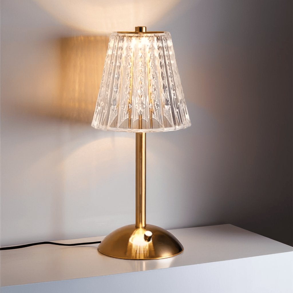 Novol Crystal | Kunstvolle Lampe