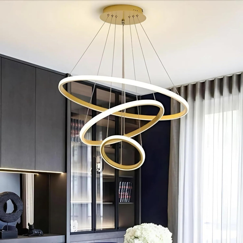 Annissa | Deckenleuchte „Ringen“