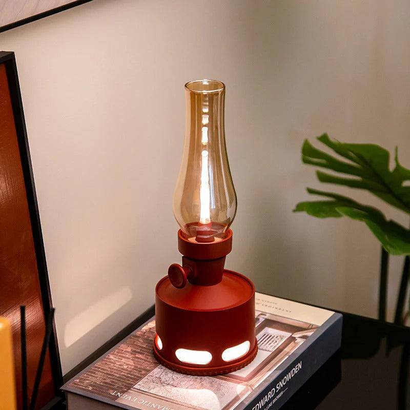 Vintage | Wiederaufladbare LED-Laterne