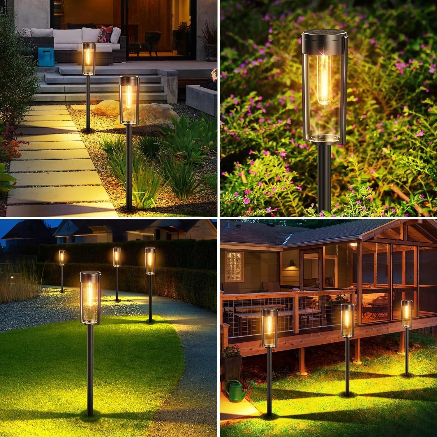 Lumipath™ Solar-Wegeleuchte – Modernes Luxus Gartenlicht