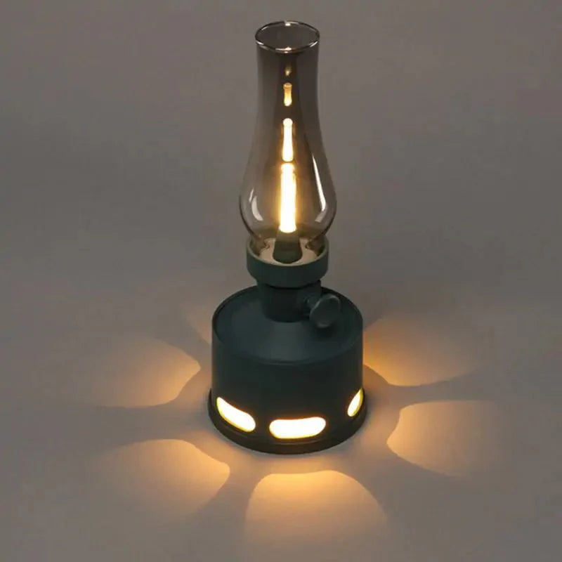 Vintage | Wiederaufladbare LED-Laterne
