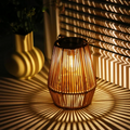 Sunwave | Handgefertigte, wasserdichte Gartenlaterne
