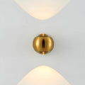 Jori – Moderne LED-Wandleuchte aus Messing für den Eingangsbereich