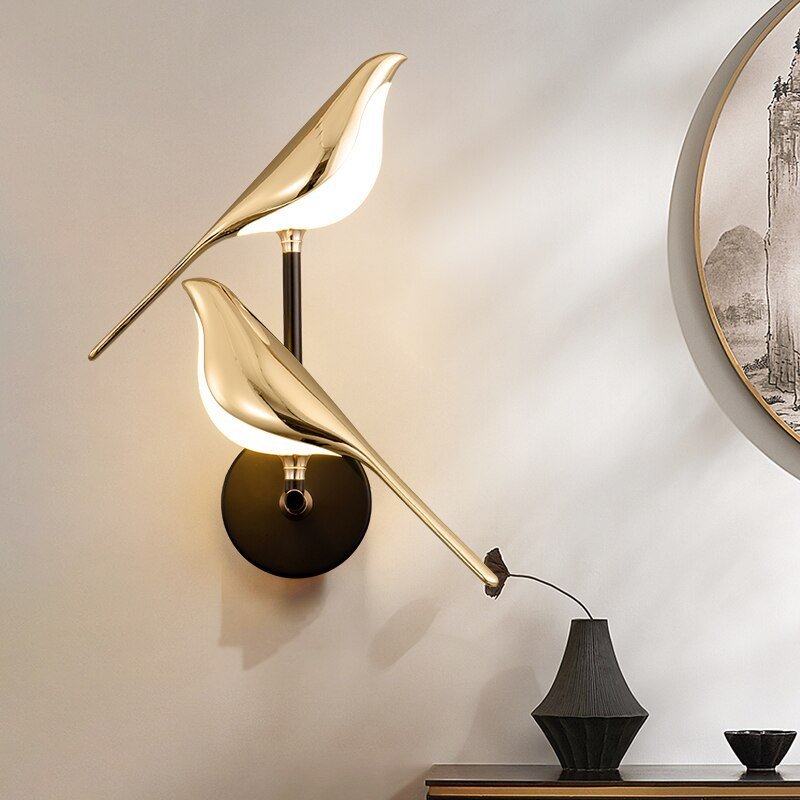 Freier Vogel | Moderne Wandleuchte