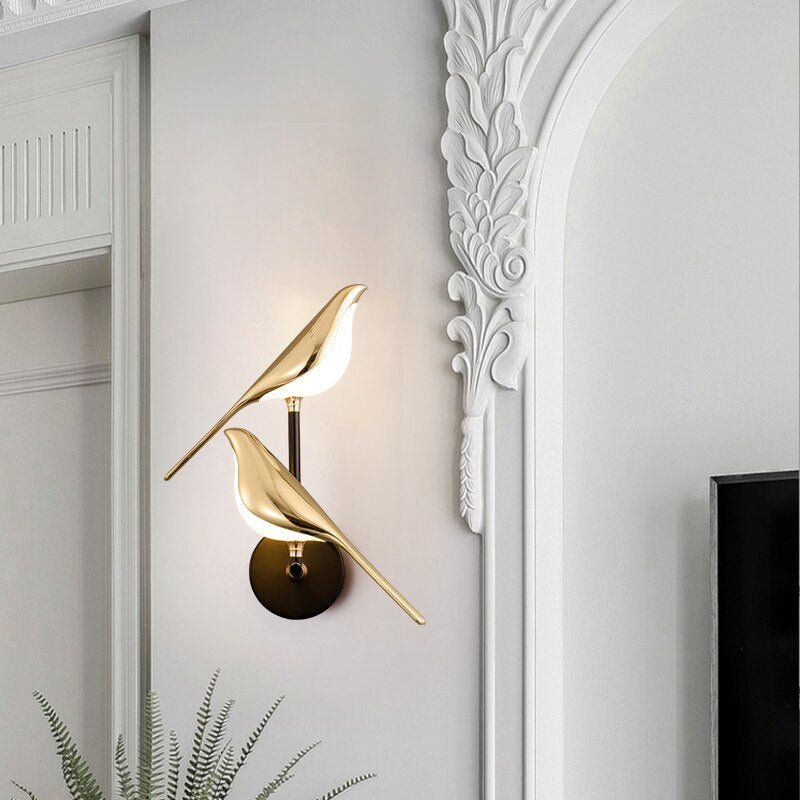 Freier Vogel | Moderne Wandleuchte