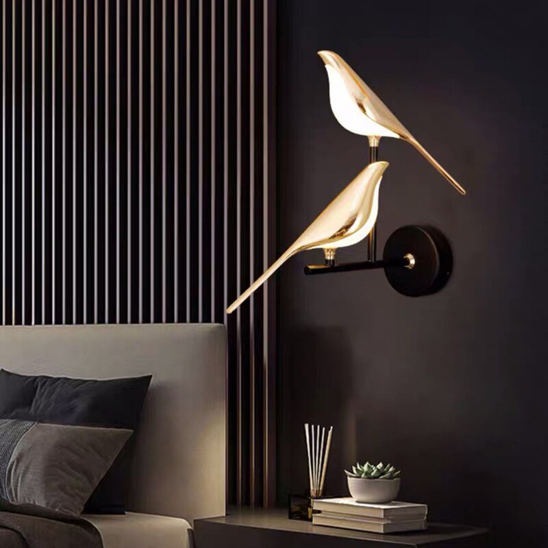 Freier Vogel | Moderne Wandleuchte