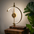 AuraZeit™ | Luxus Lampenwecker mit Ladefunktion