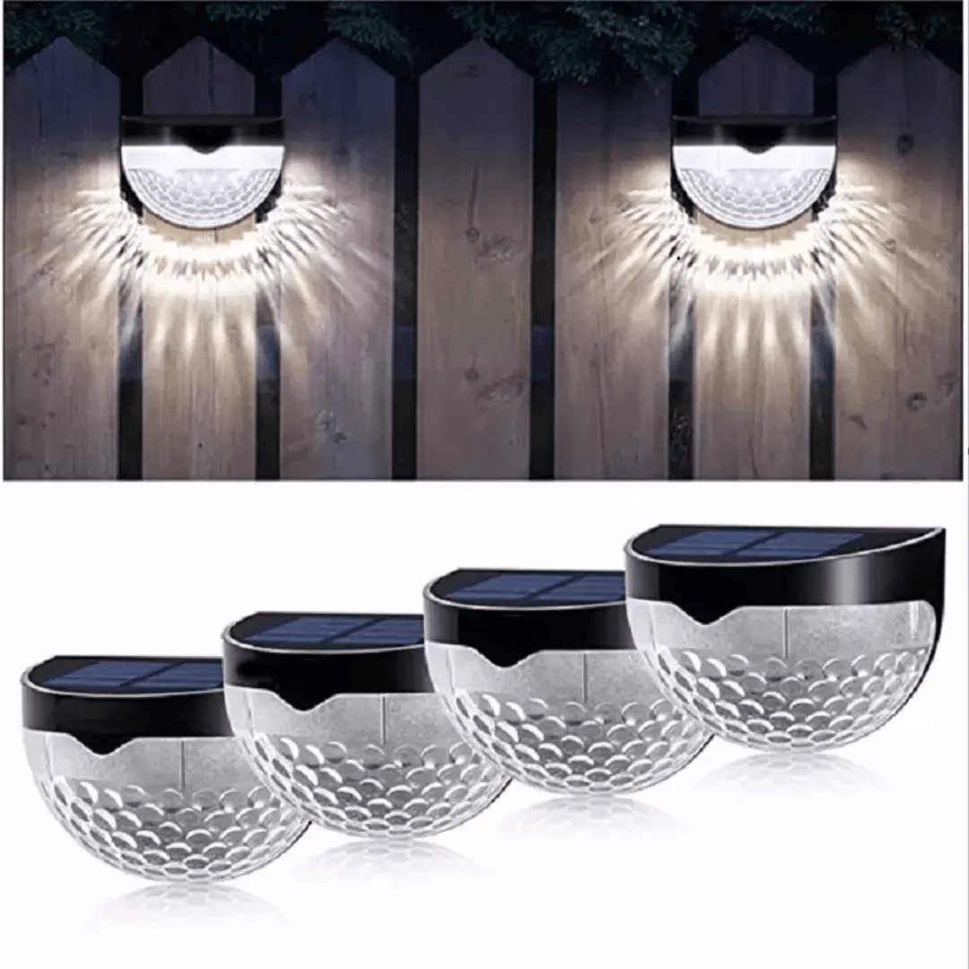 LumiWall™ Solar-Wandleuchte IP65 wasserdicht