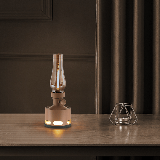 Vintage | Wiederaufladbare LED-Laterne
