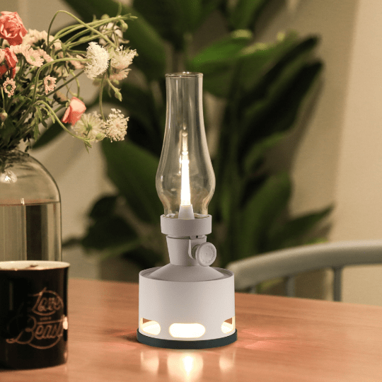 Vintage | Wiederaufladbare LED-Laterne