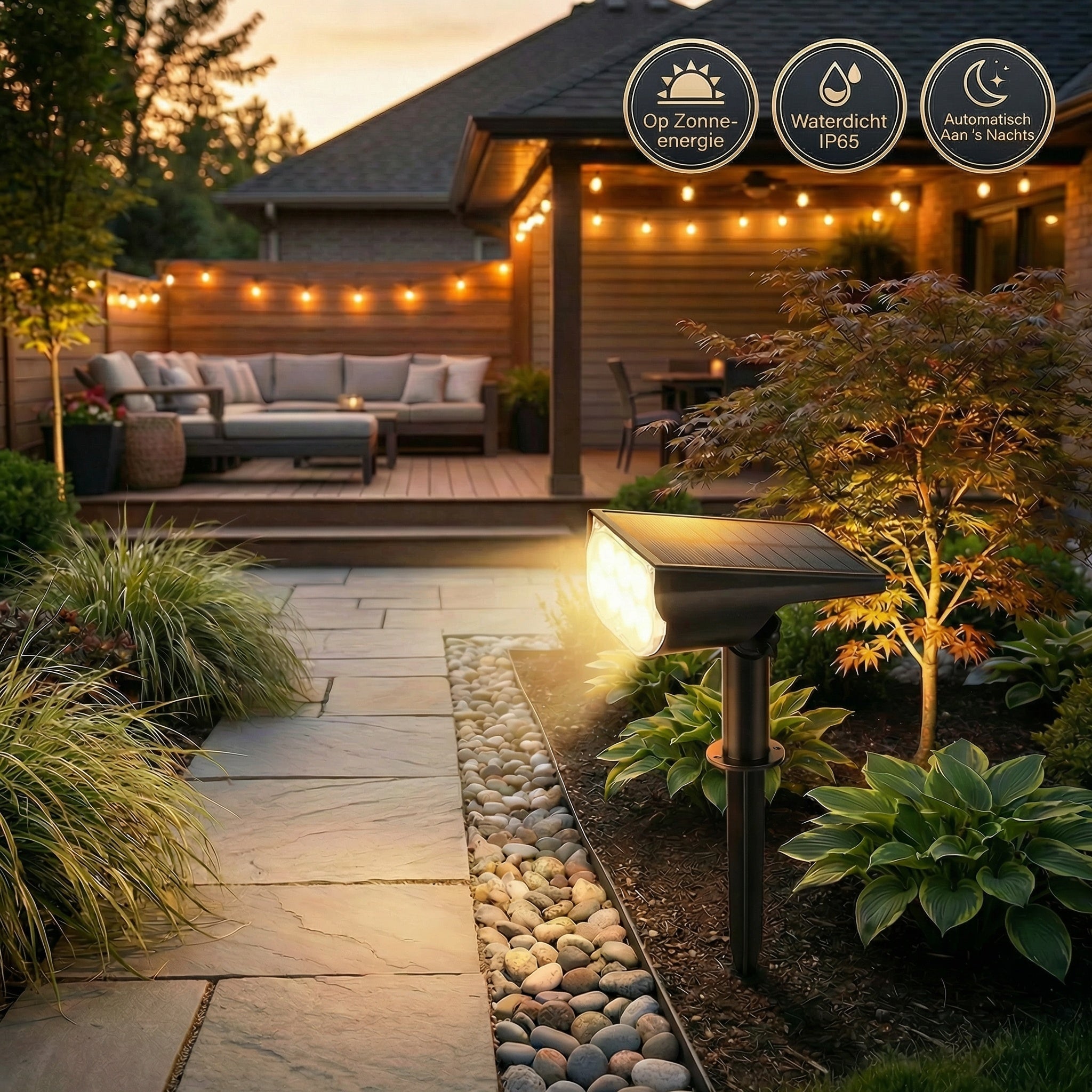 SOLARIFY Gartenstrahler