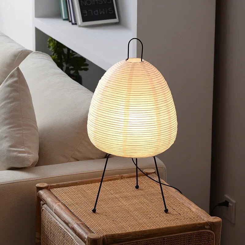 Hikari™ | Japanische Reispapierlampe