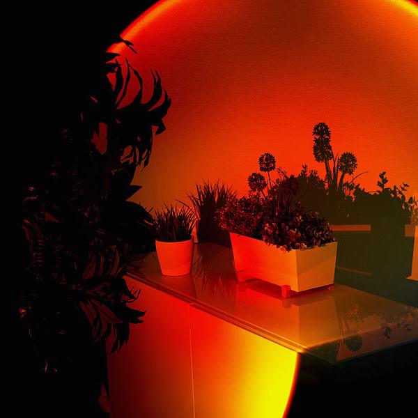 Sonnenlampe